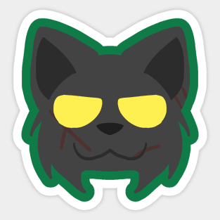 Yellowfang Sticker